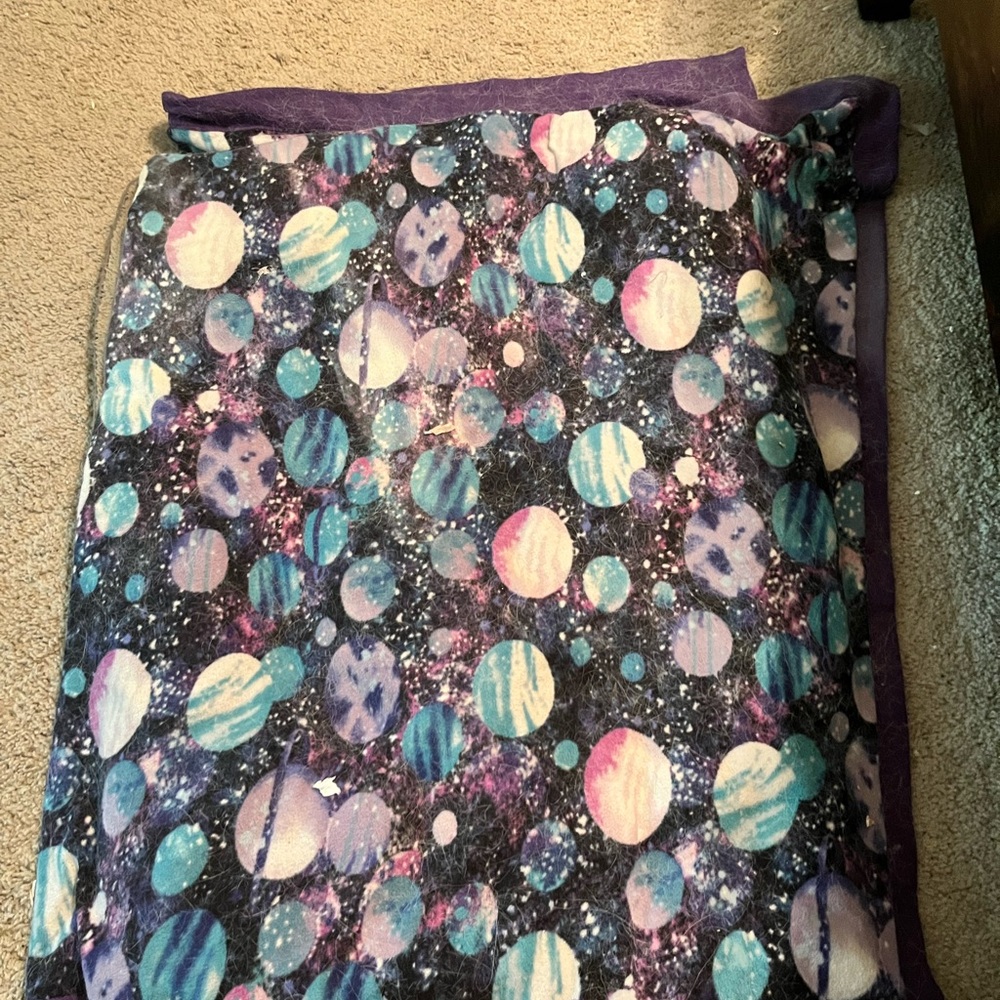 Cool planet like blanket